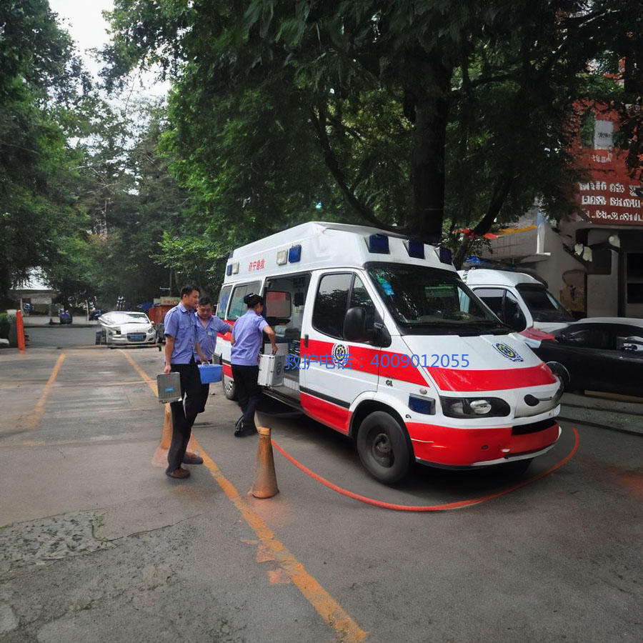 租赁私人救护车联系电话